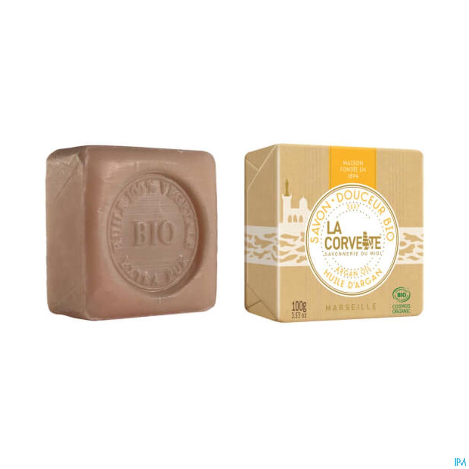 CORVETTE SAV DOUC HLE ARGAN 100G