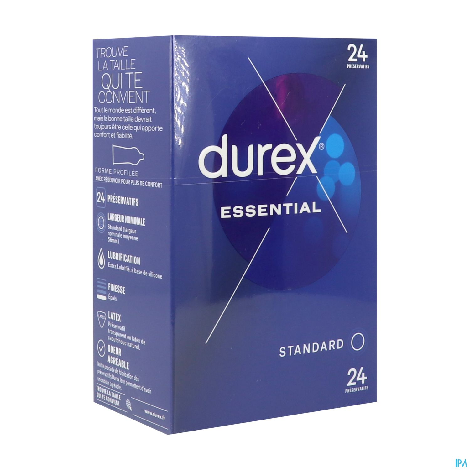 PRESERV DUREX ESSENTIAL 24