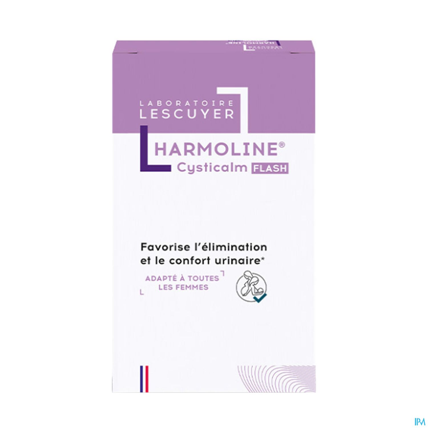 HARMOLINE CYSTICALM FLASH STICK 10