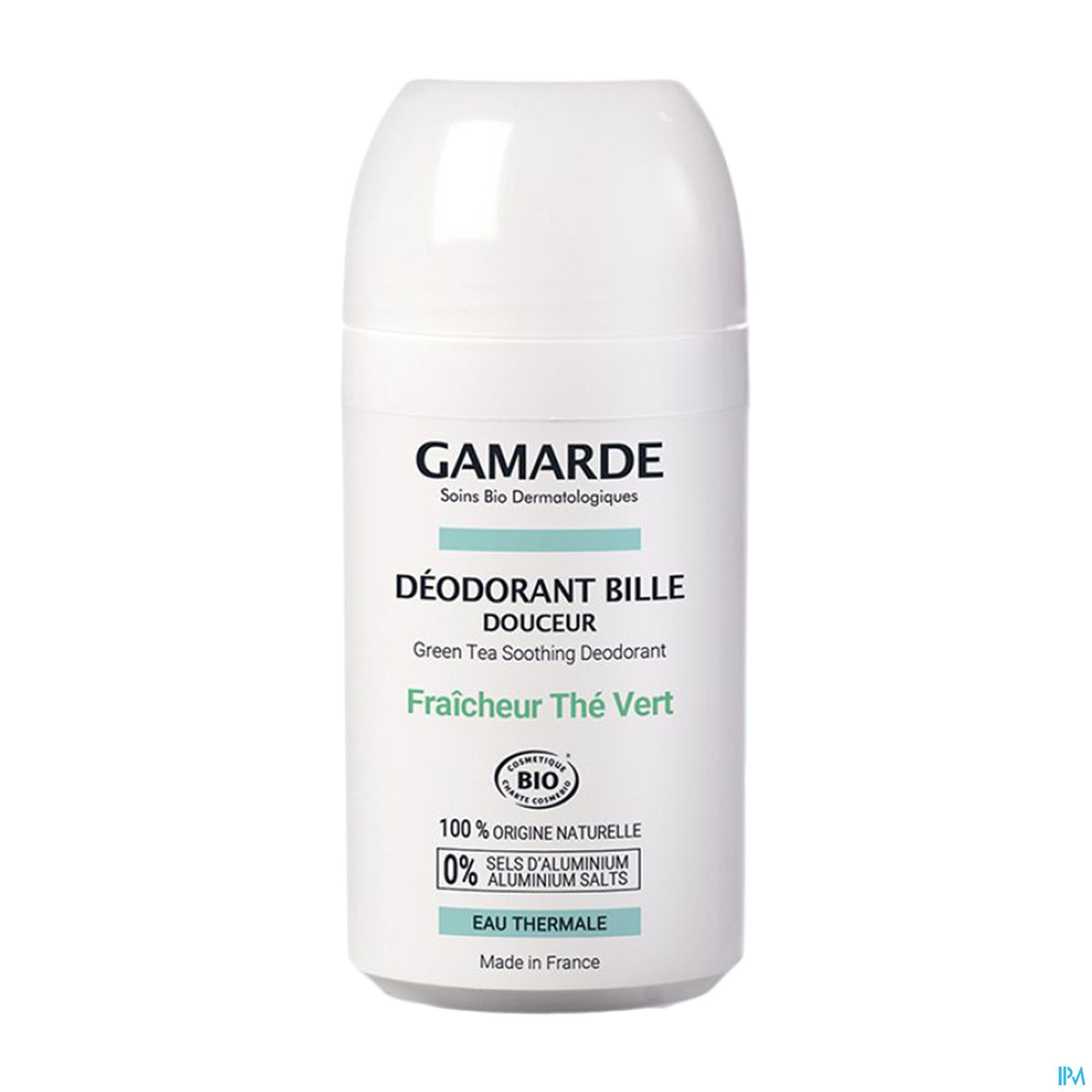 GAMARDE DEO BILLE THE VERT BIO50ML