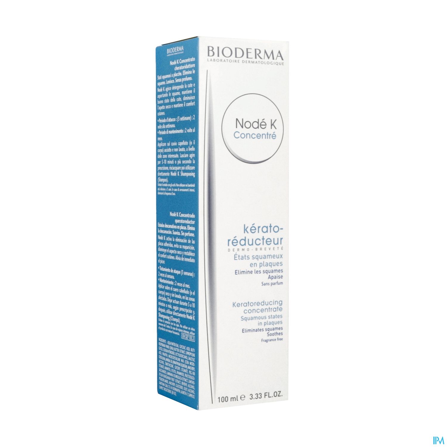 NODE K EMULS DERMOCAPIL TB100ML