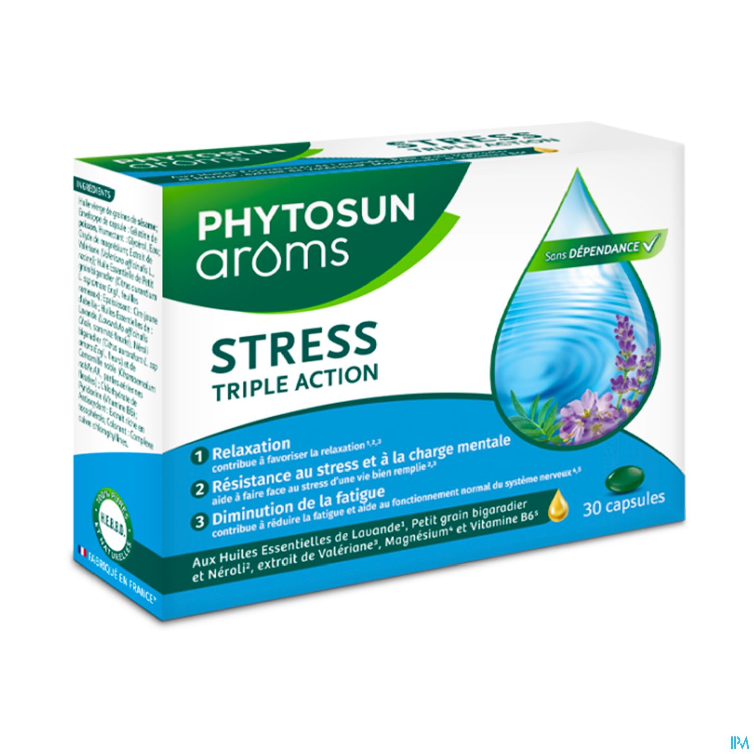 PHYTOSUNAROM STRESS T.ACT CAPS30