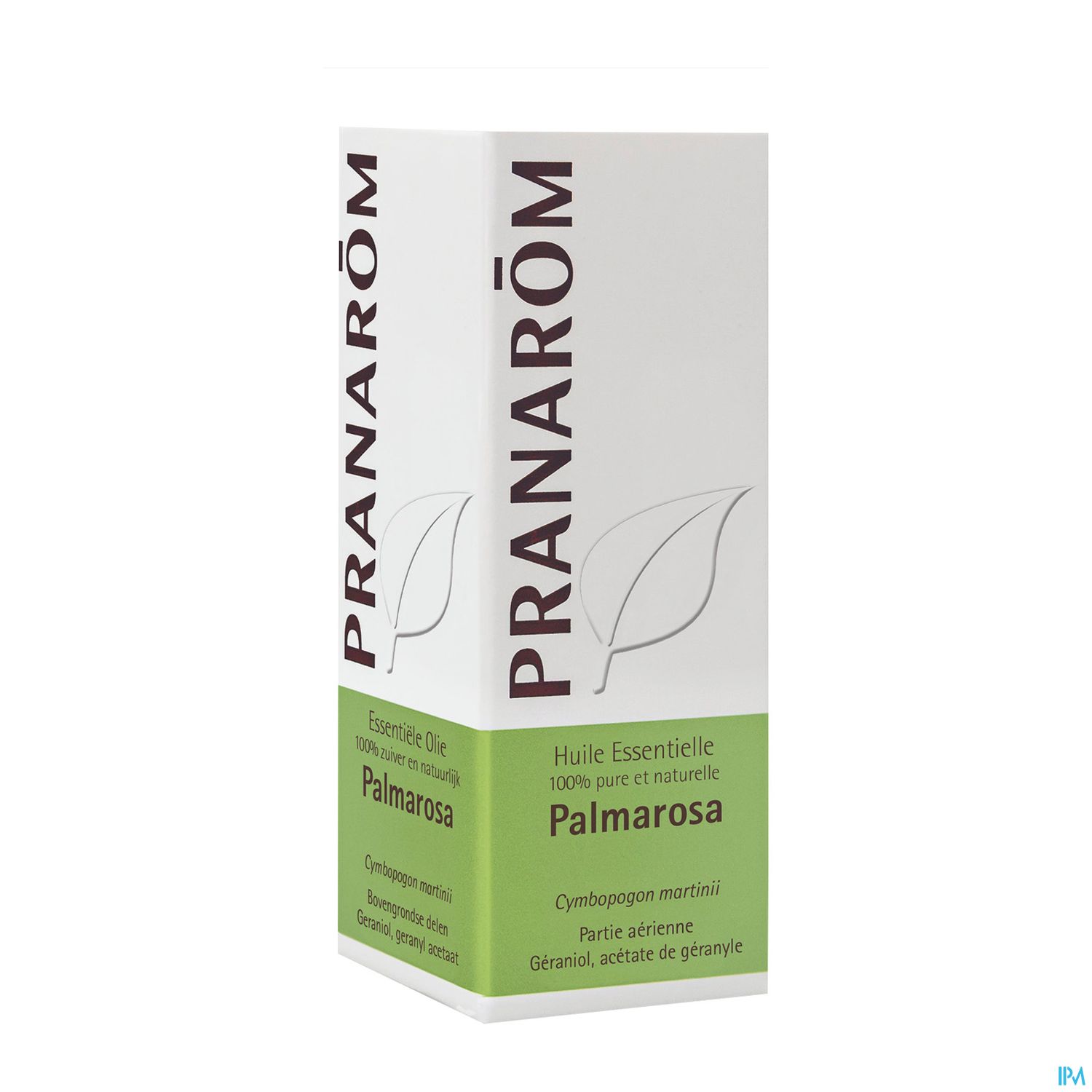 Pranarom Huile Essentielle Palmarosa Partie Aerienne 10ml