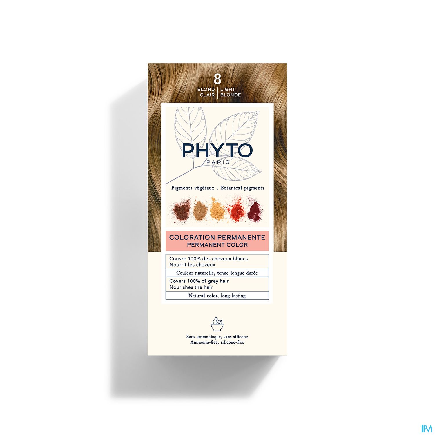 PHYTO COLOR 8 BLOND CLAIR