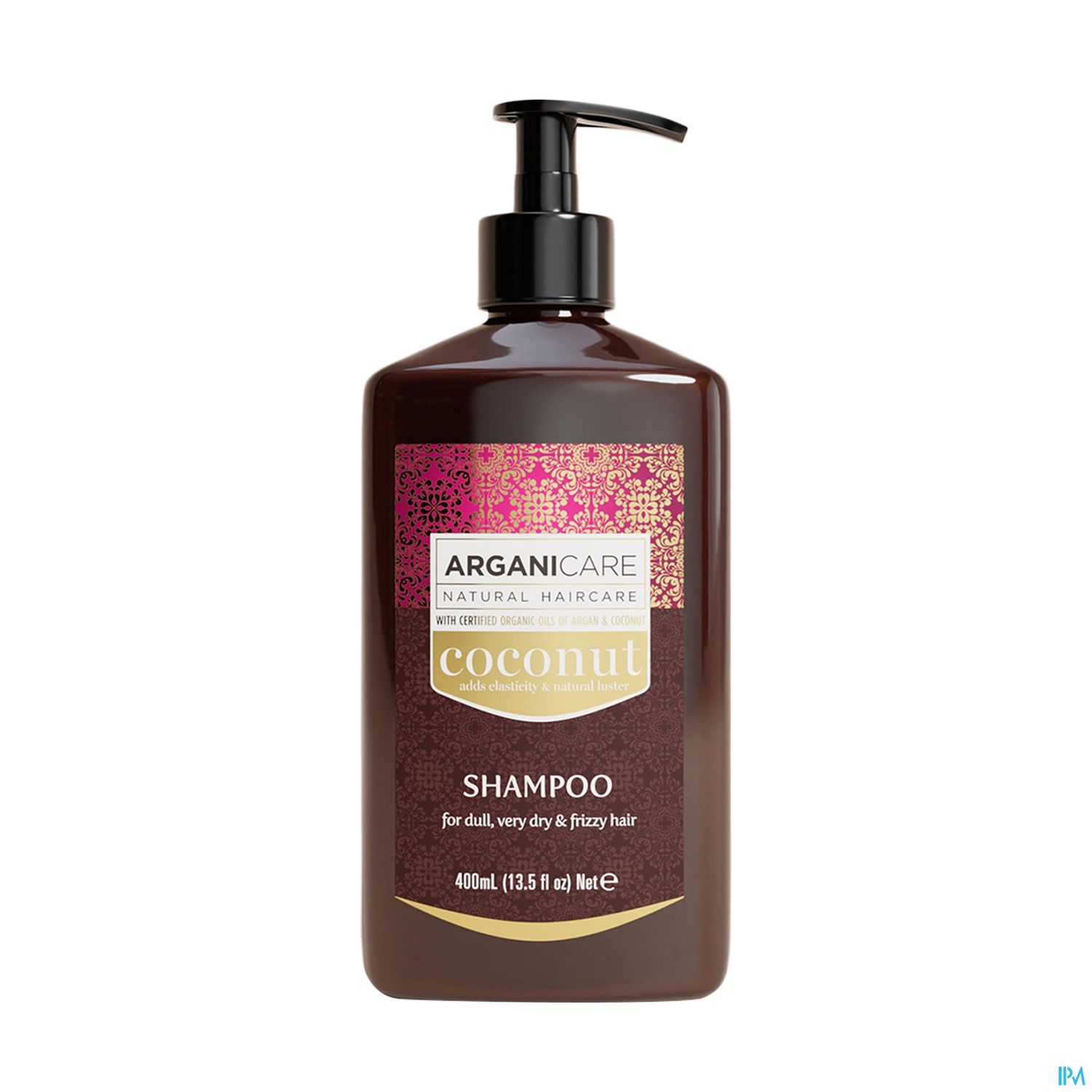 ARGANIC SH COCO CHEV TERNE 400ML