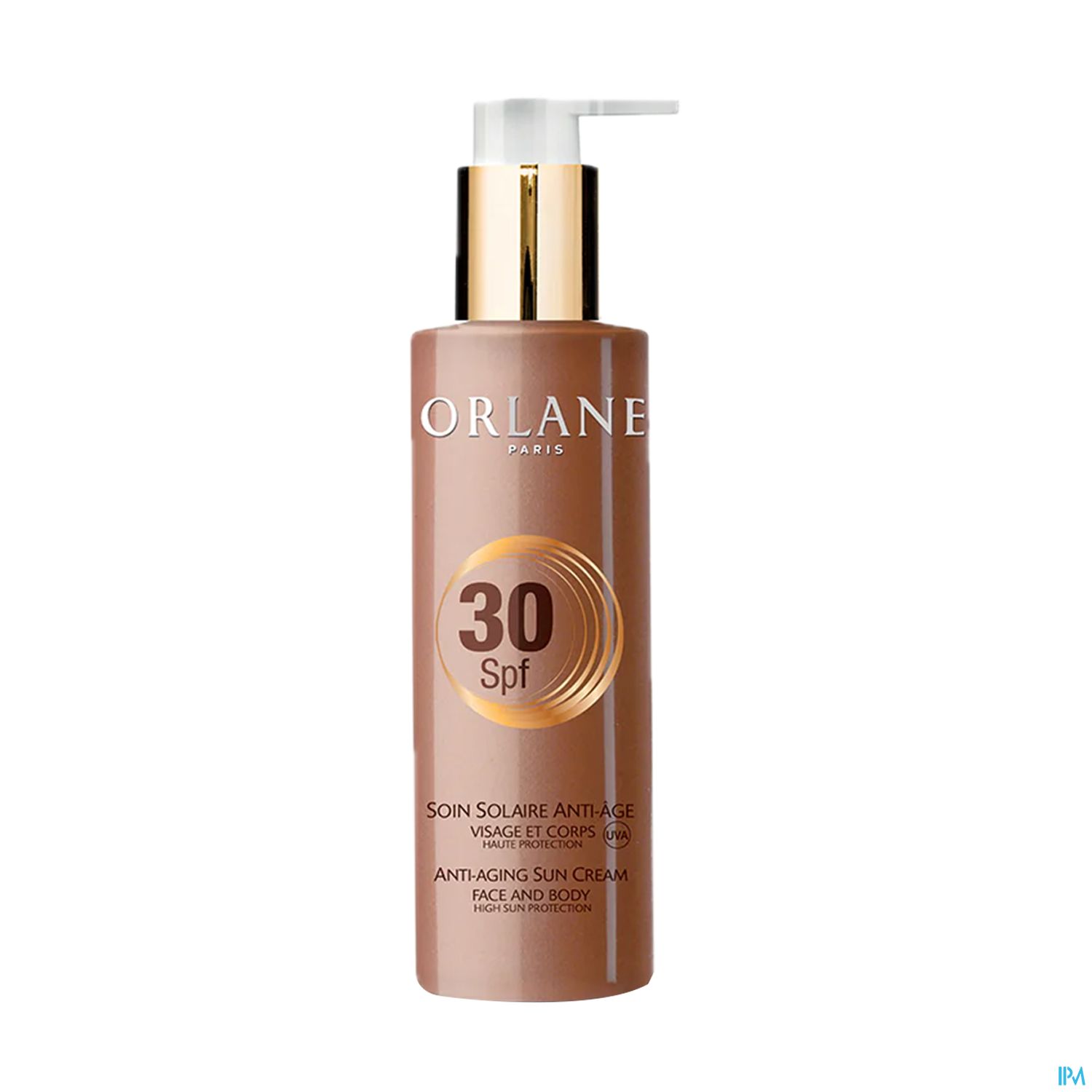 Orlane Soin Solaire Antiage Visage Corps Spf30 Flacon 200ml