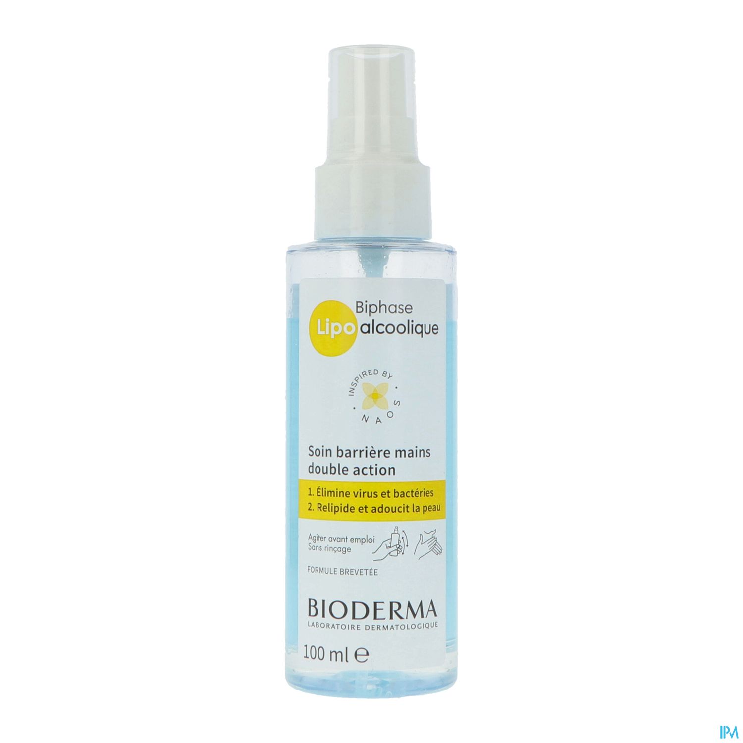BIODERMA BIPHASE LIPO ALCOOLIQ100