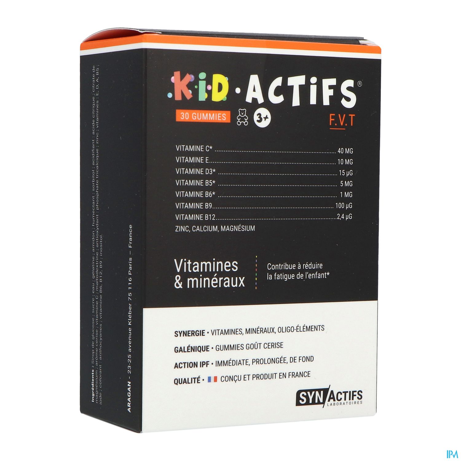 SYNACTIFS KIDACTIFS GUMMIES 30