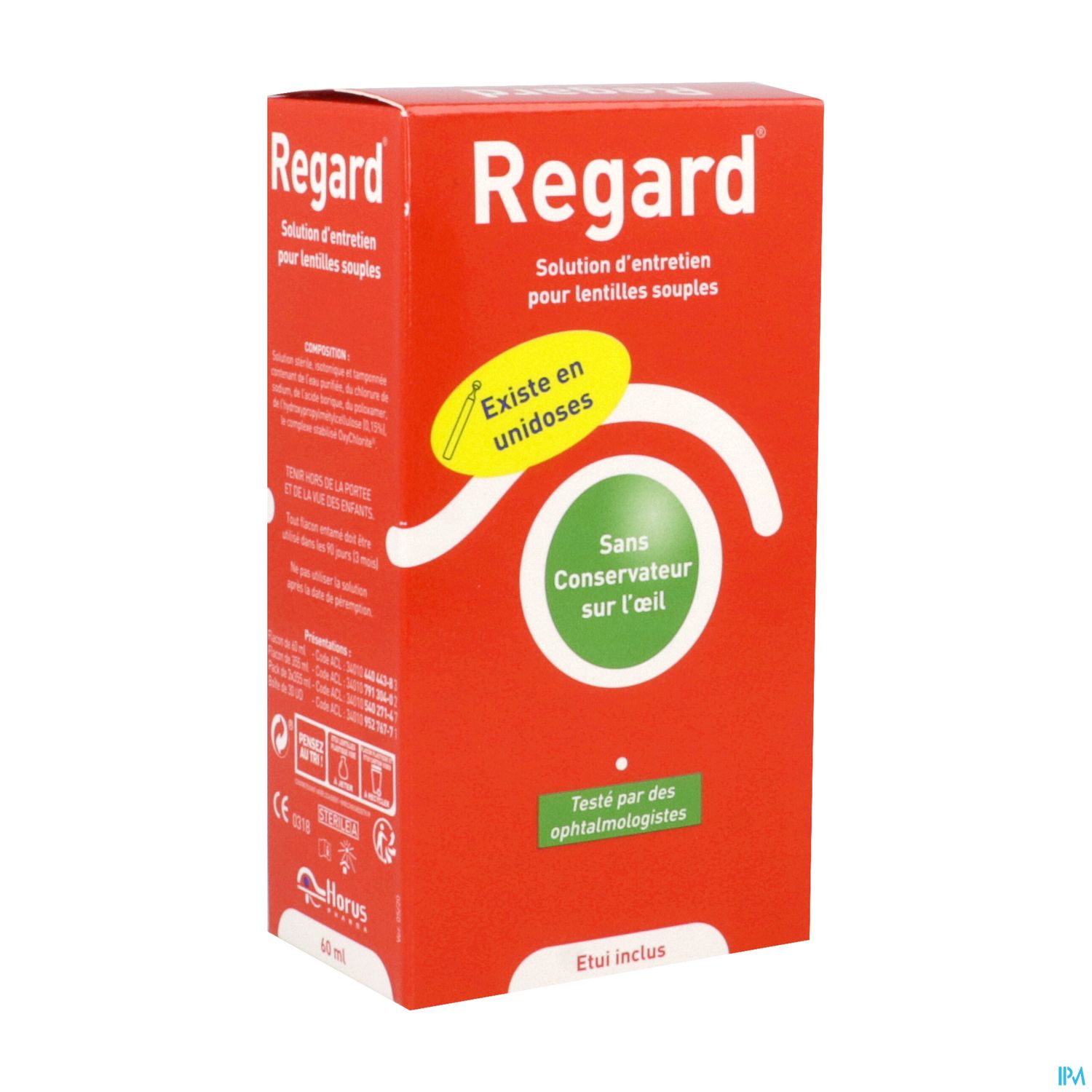 REGARD SOL DECONTAM LENTIL 60ML