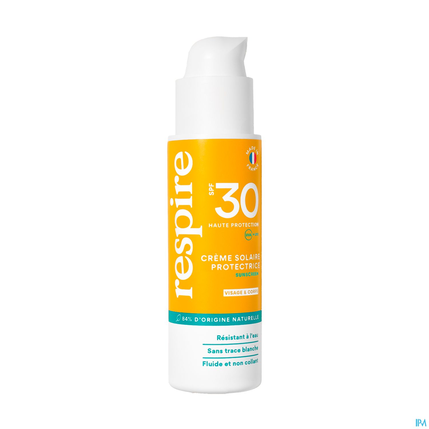 RESPIRE SOL SPF30 CR 100ML