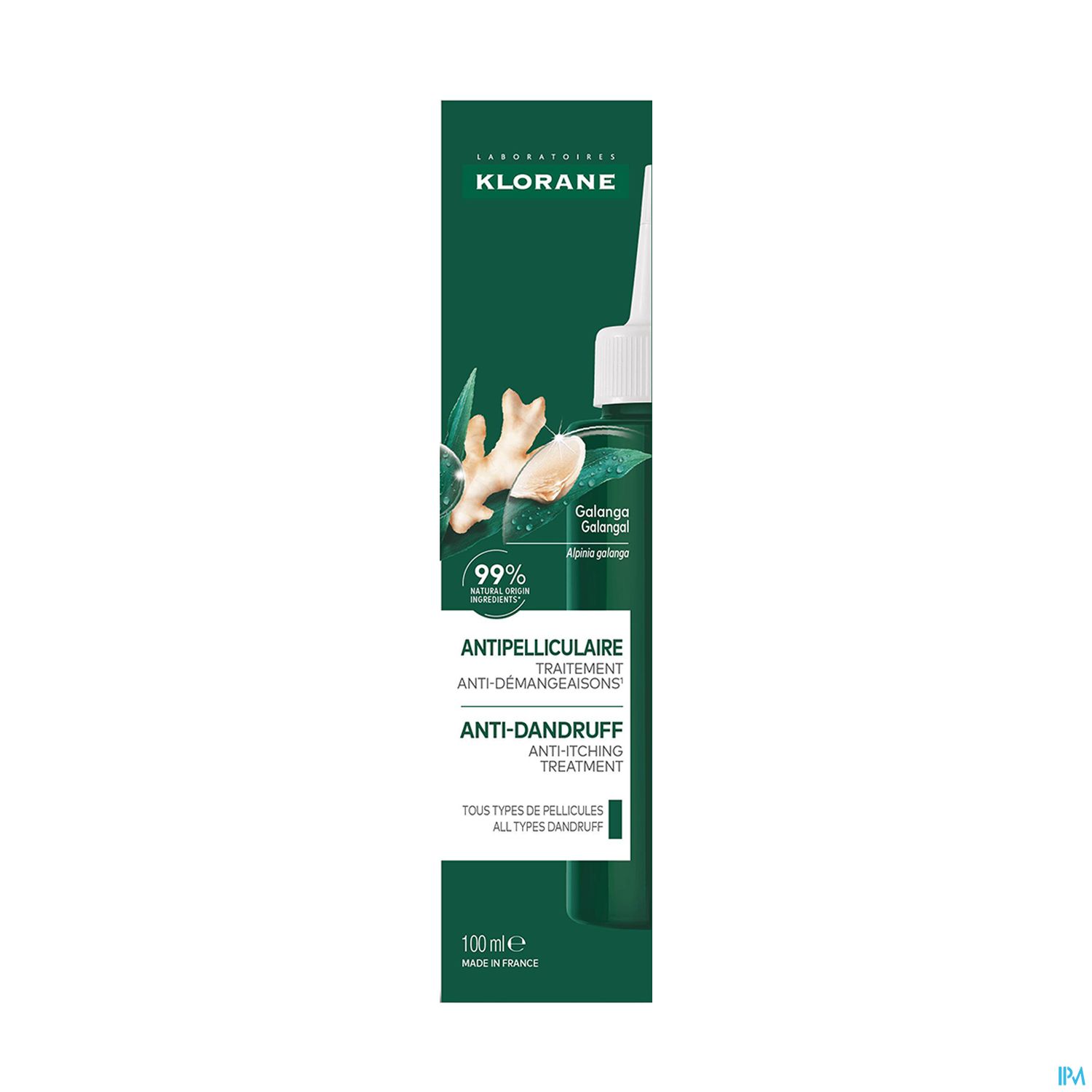 KLORANE LOTION CAPIL GALANGA 100ML