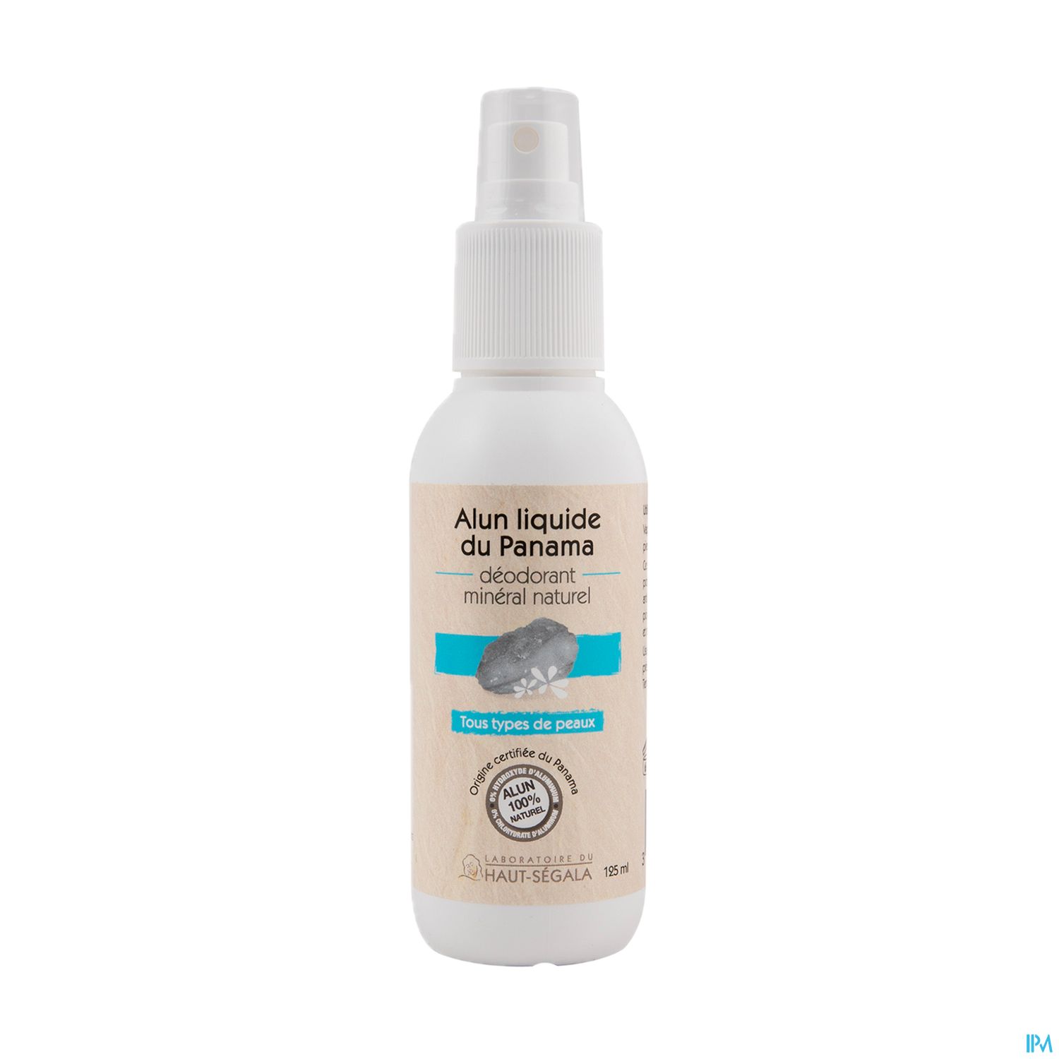 Laboratoire Du Haut-segala Pierre D'alun Liquide Spray 125ml