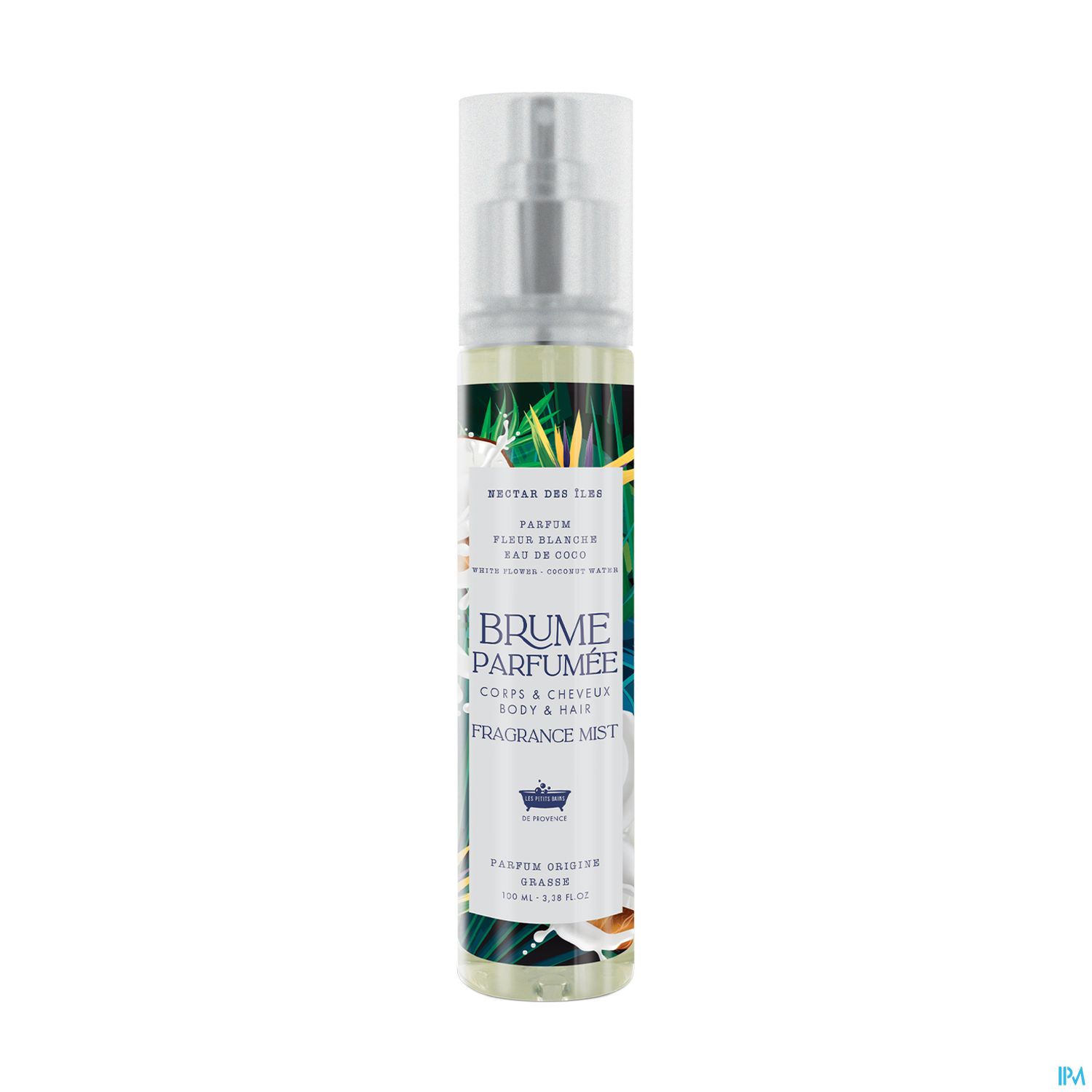 Les Petits Bains De Provence Brume Parfumee Nectar Des Iles Spray 100ml