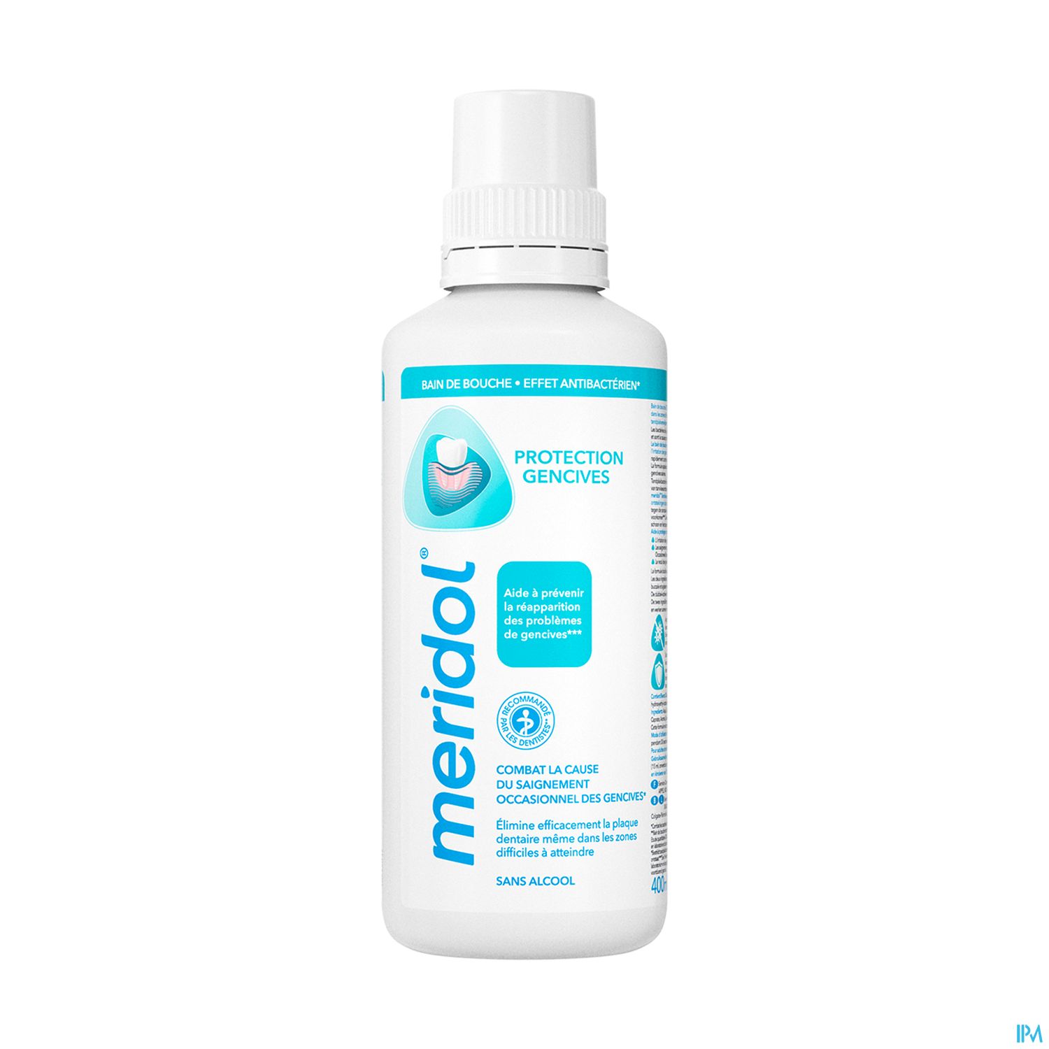 Meridol Protection Gencives Bain De Bouche 400ml