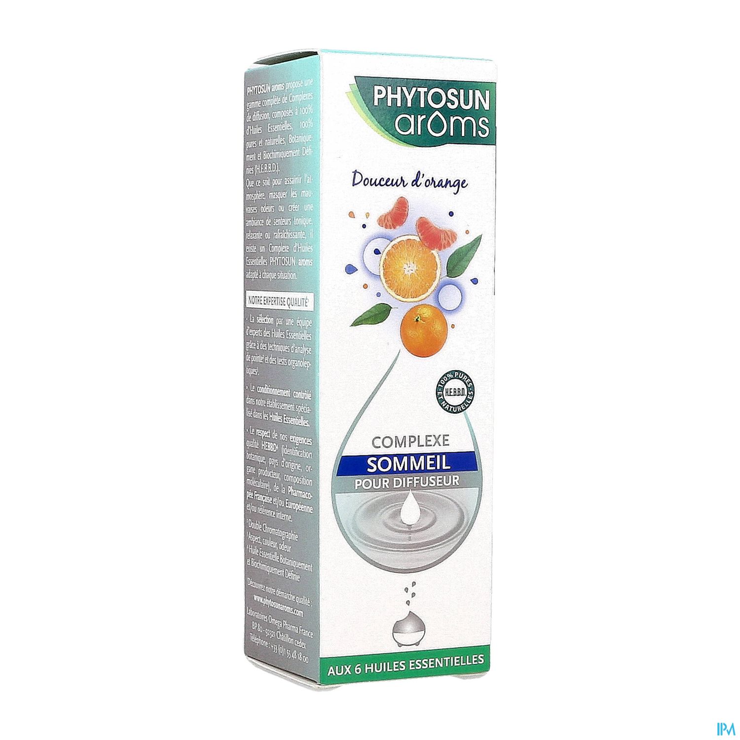 PHYTOSUNAROM CPLXE DIFF SOMM 30ML