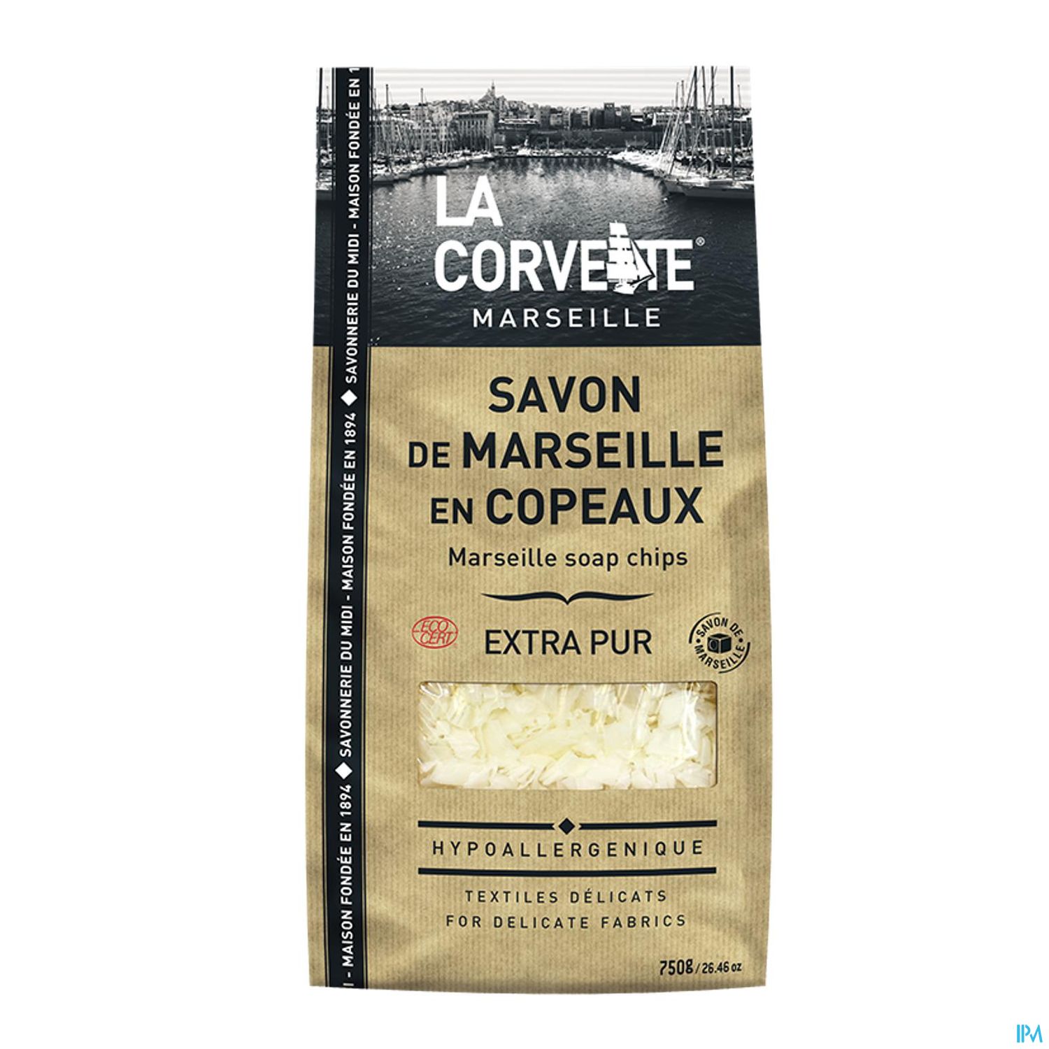 CORVETTE SAVON MARS COPEAUX 750G