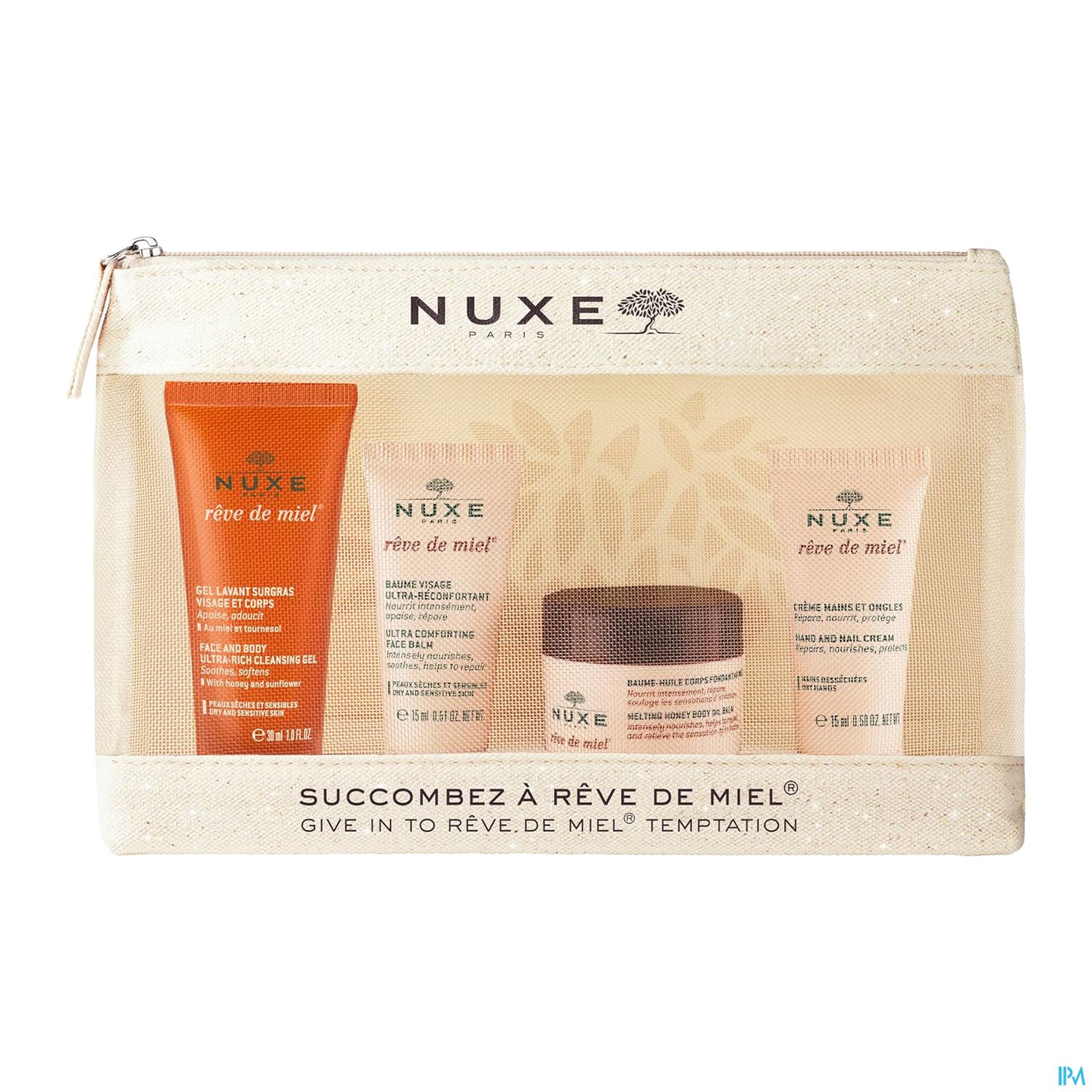 NUXE TROUSSE VOYAGE REVE MIEL 2024