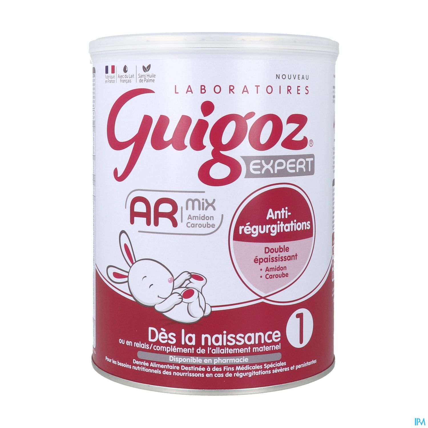 GUIGOZ EXPERT LAIT AR MIX 1 780G