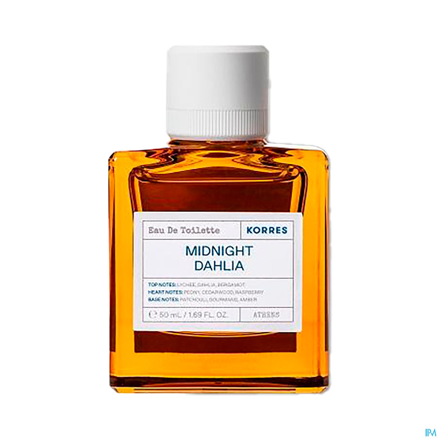 KORRES EDT F MIDNIIGHT DAHLIA 50ML