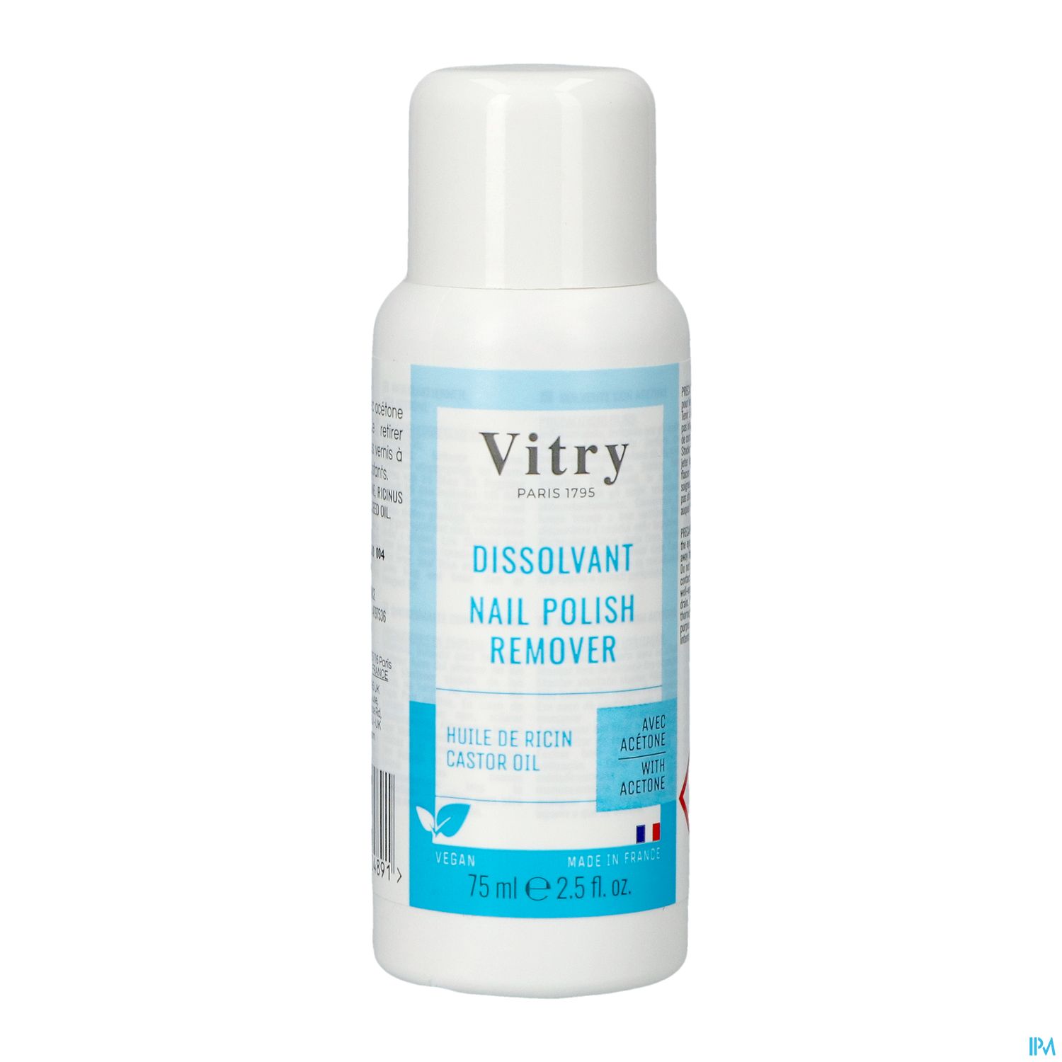Vitry Dissolvant Acetone 75ml