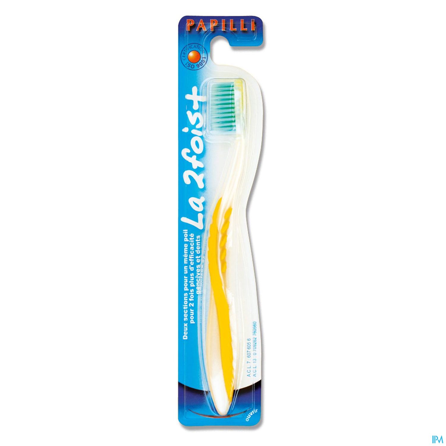 Papilli La 2fois+ Brosse A Dents Adulte
