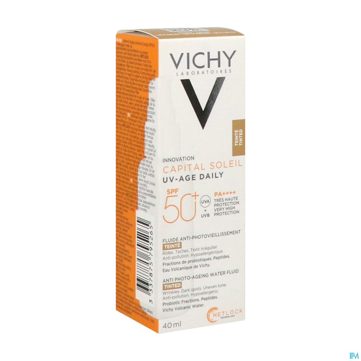 Vichy Capital Soleil Uv Age Daily Teinte Spf50+ 40ml