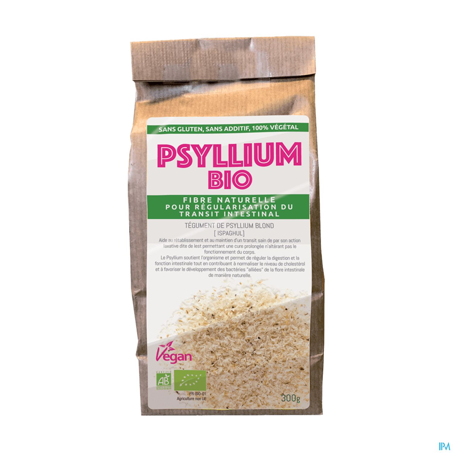 Dr Theiss Psyllium Blond Tegument 300g