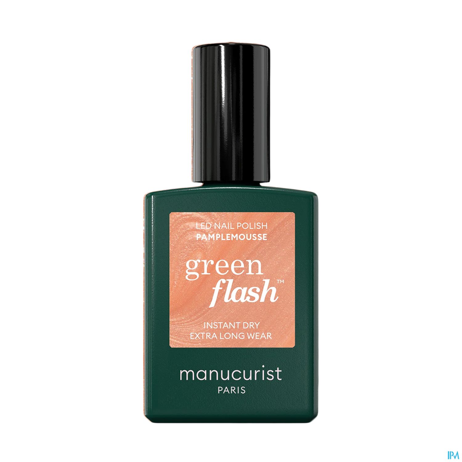 Manucurist Green Flash Vernis A Ongles Pamplemousse 15ml