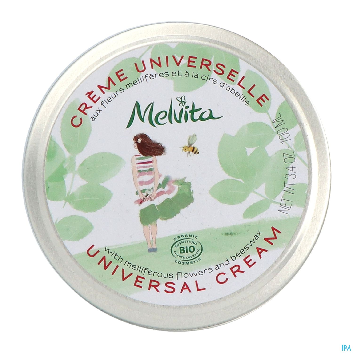 MELVITA CR HYDR UNIVERSEL BIO100ML