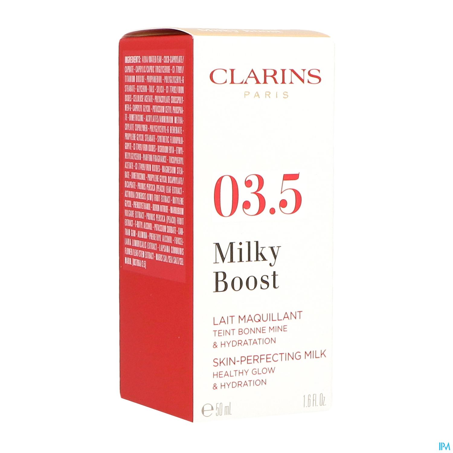 CLARINS LAIT MILKY BOOST 50ML 03.5