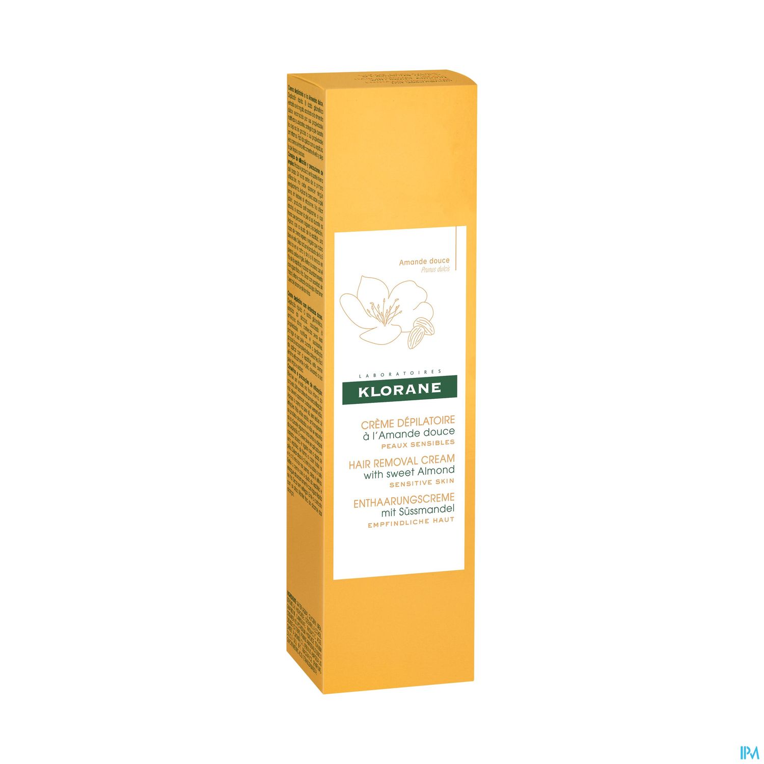 KLORANE CR DEPIL JAMBE 150ML