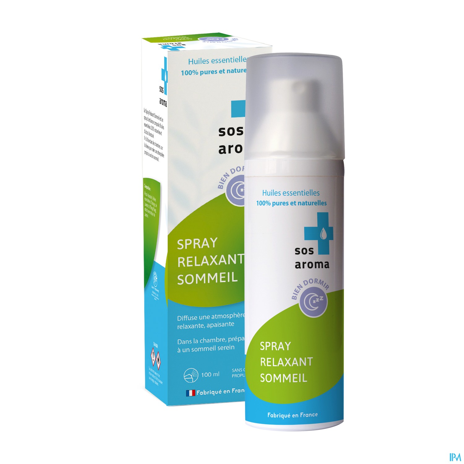 Sos Aroma Relaxant Sommeil Spray 100ml
