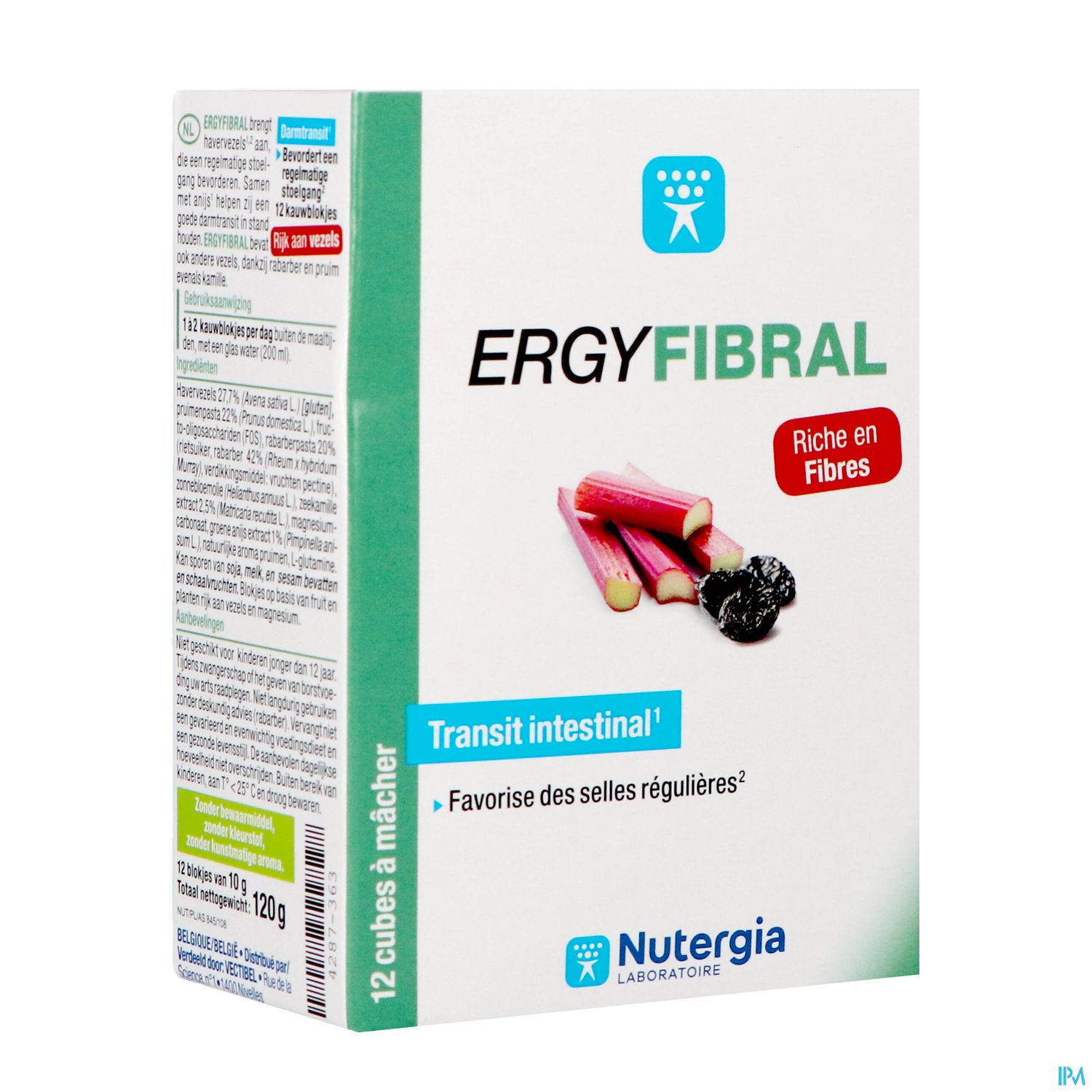 Nutergia Ergyfibral Cube A Macher 12
