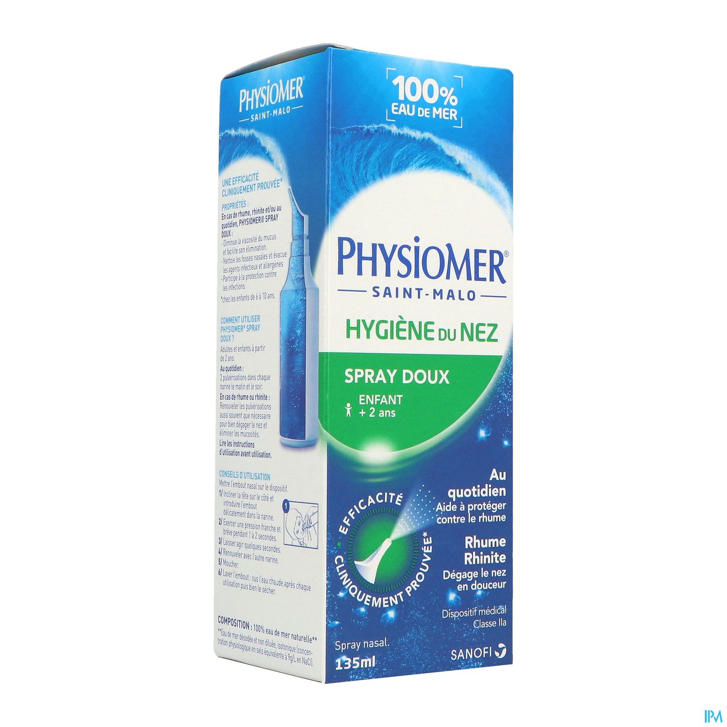 PHYSIOMER SOL BRUMISATION 135ML
