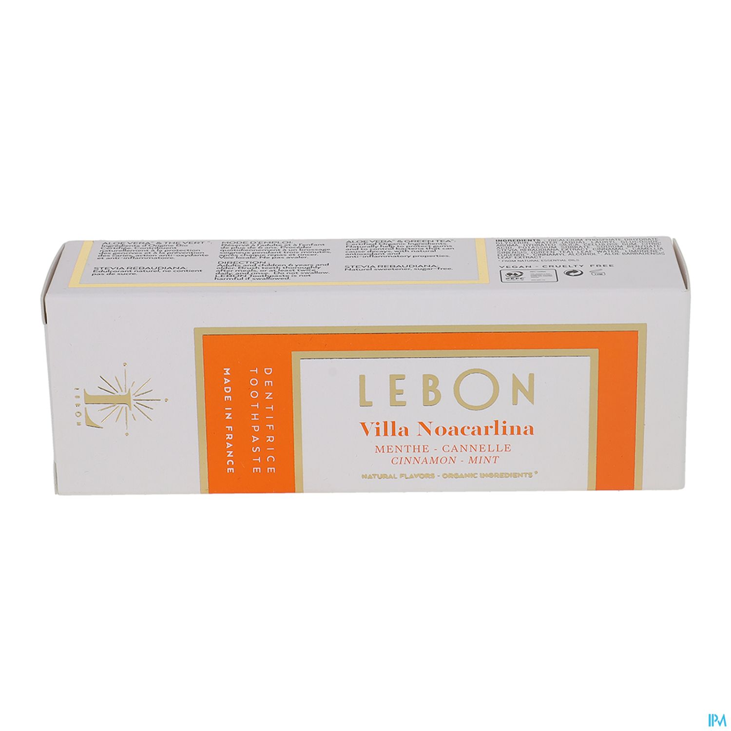 LEBON DENTIF CANNELLE/MENTHE 25ML