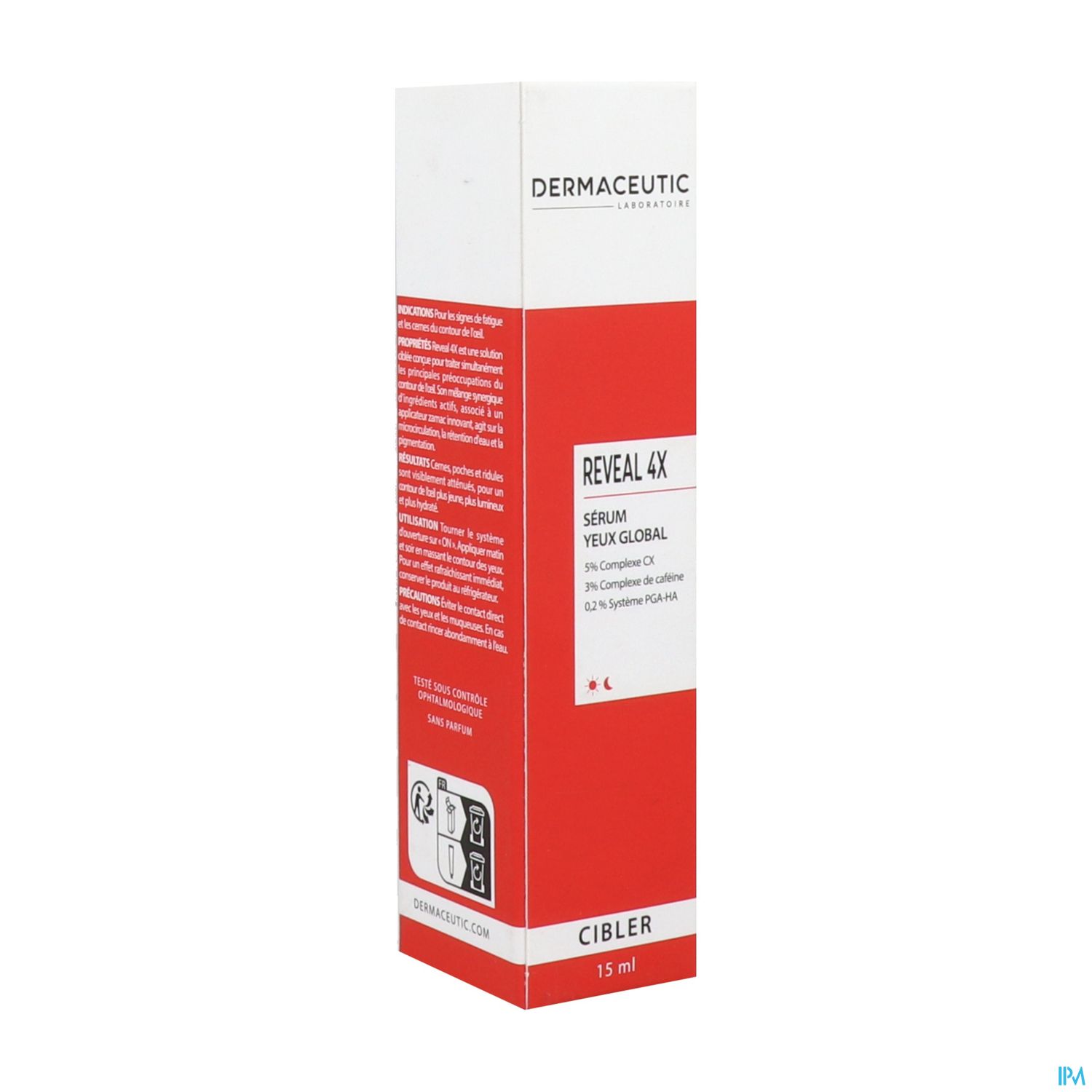 DERMACEUTIC REVEAL 4X SERUM 15ML