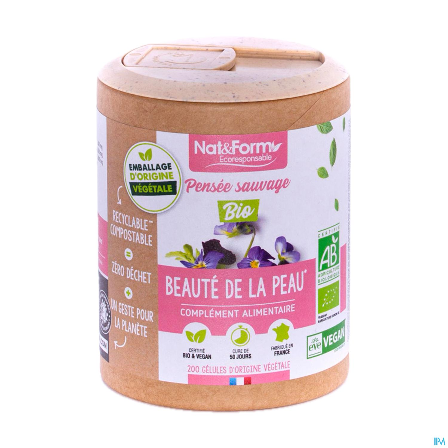 NAT&FORM ECO PENS SAUV BIO GEL200