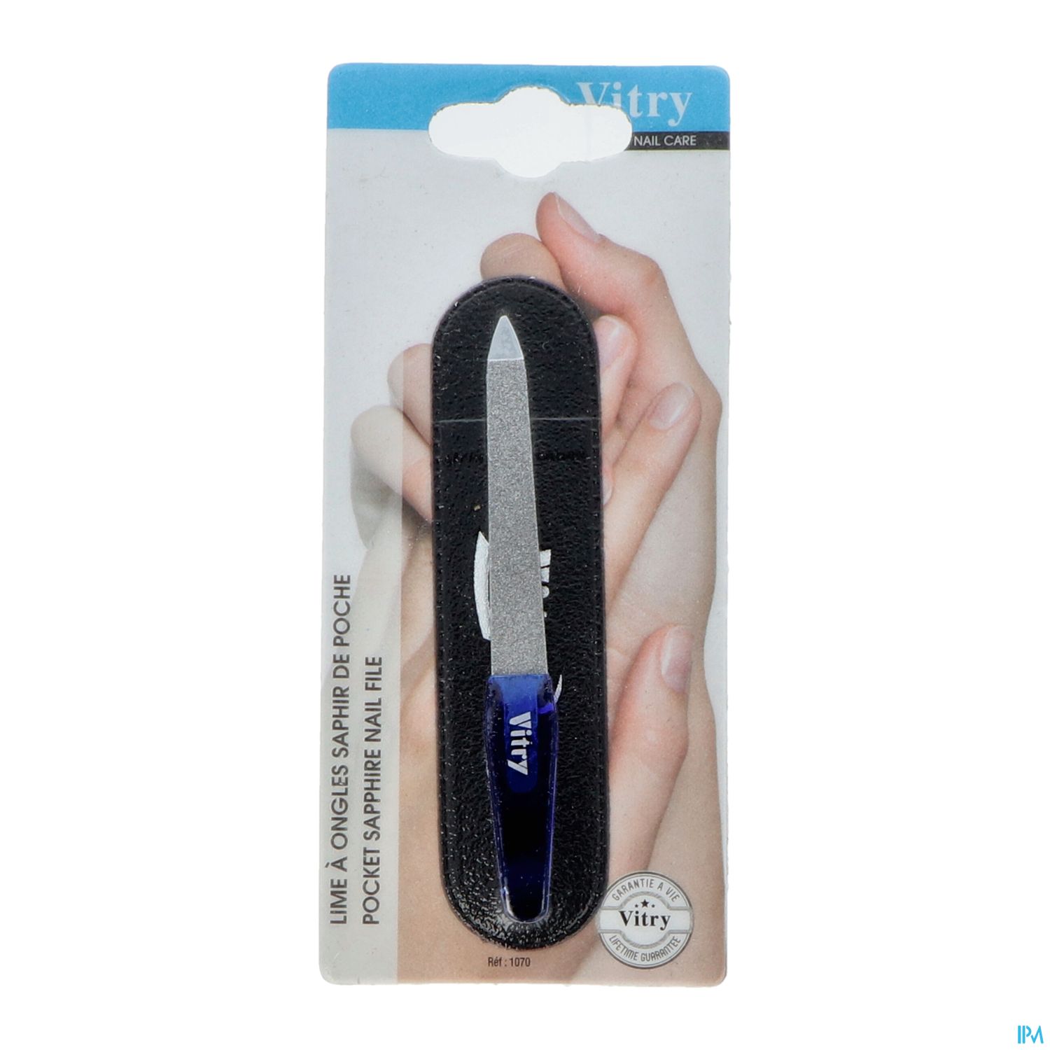 LIME VITRY SAPHIR PM BLEU FONCE