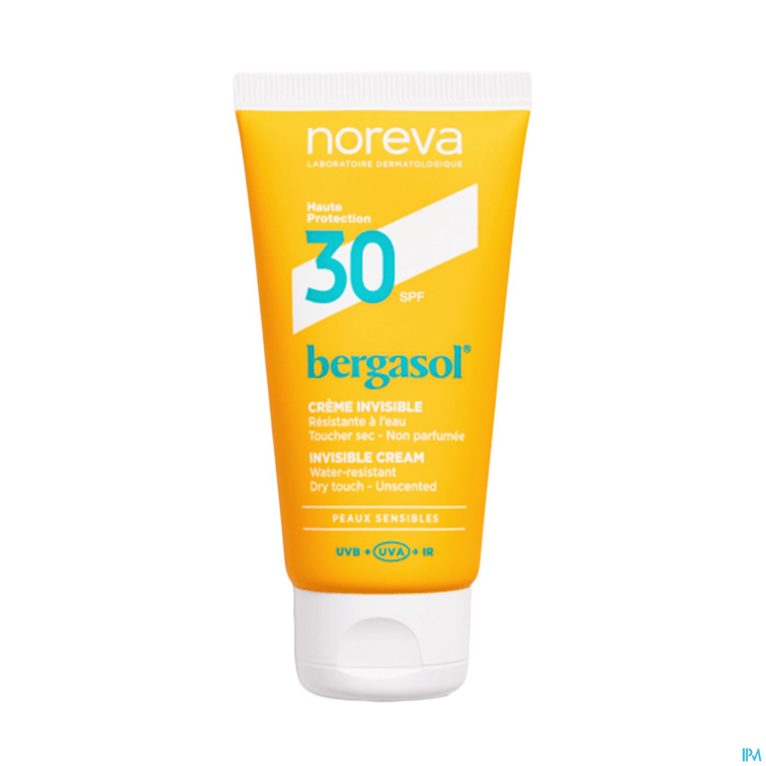 BERGASOL SOL SPF30 CR INVIS 50ML