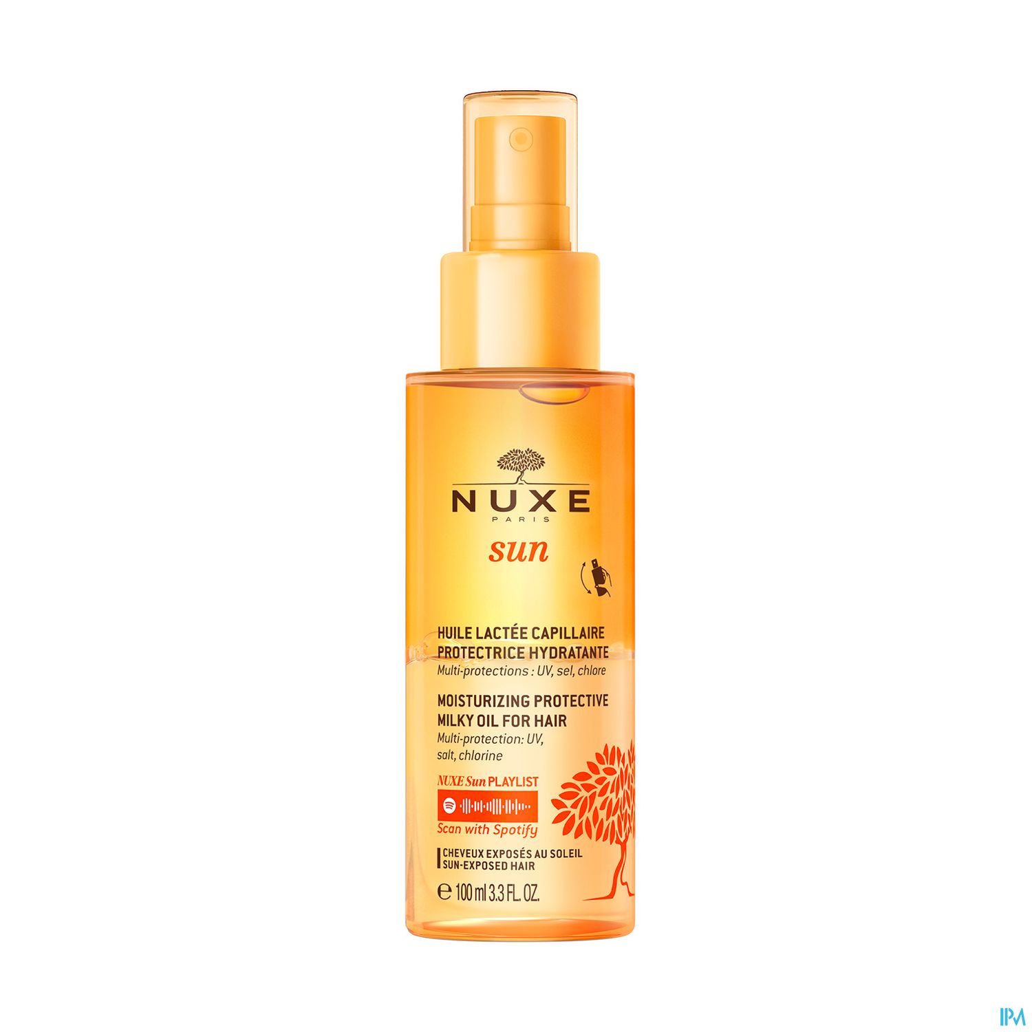 NUXE SUN HLE CAPILLAIRE SPR 100ML