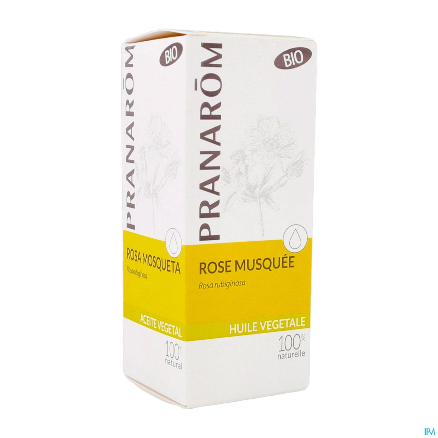 Pranarom Huile Vegetale Bio Rose Musquee Chili 50ml