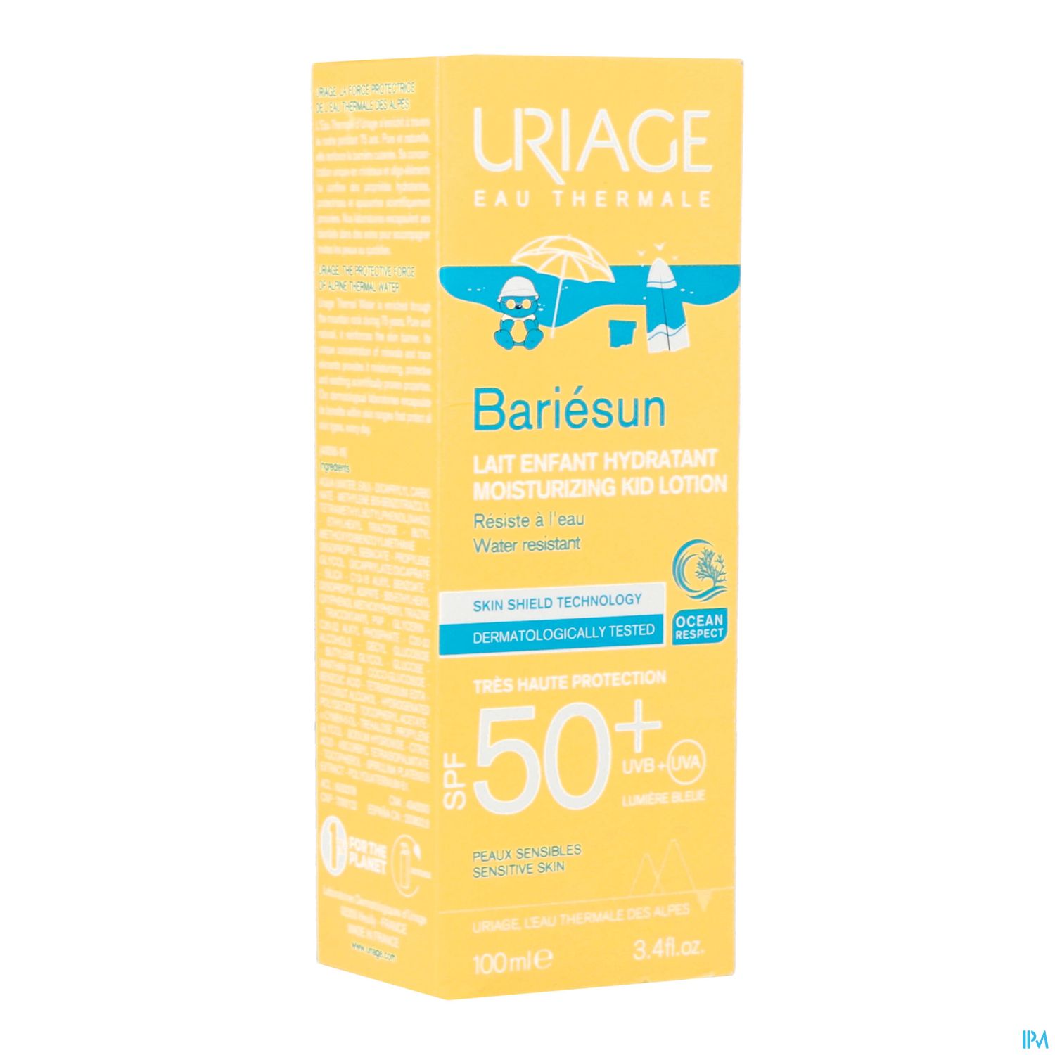 URIAGE BARIESUN LAIT SPF50+ ENF100
