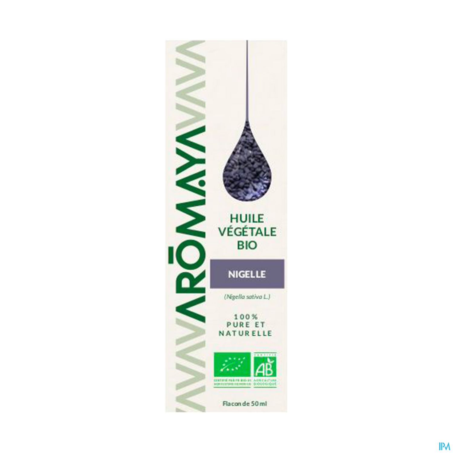 AROMAYA HLE VEG NIGELLE BIO 50ML