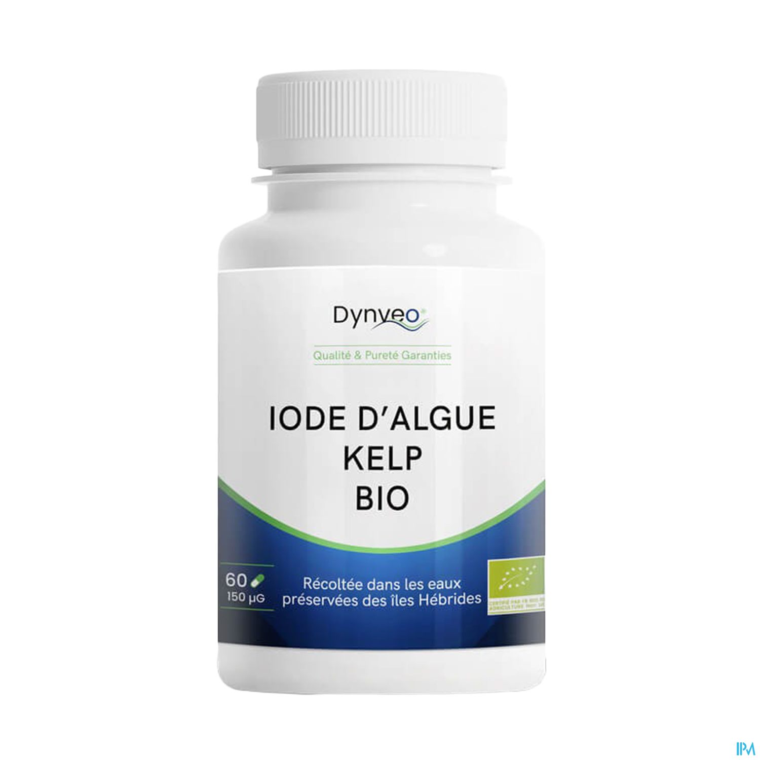 DYNVEO IODE ALGUE KELP BIO GELUL60
