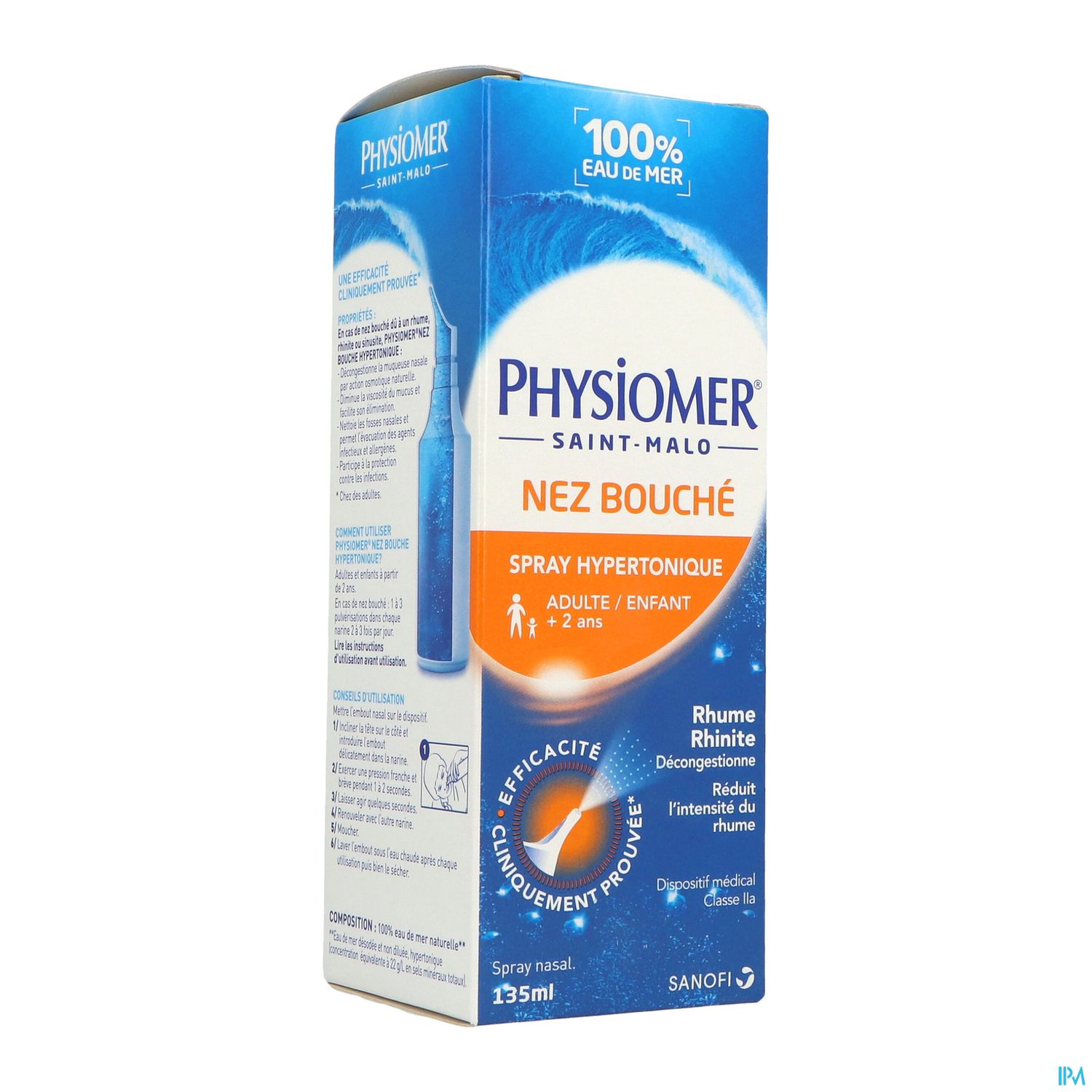 PHYSIOMER HYPERTONIC 135ML