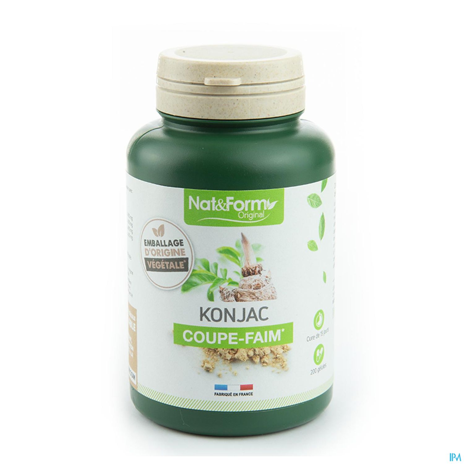 Nat Et Form Konjac Gelule 200