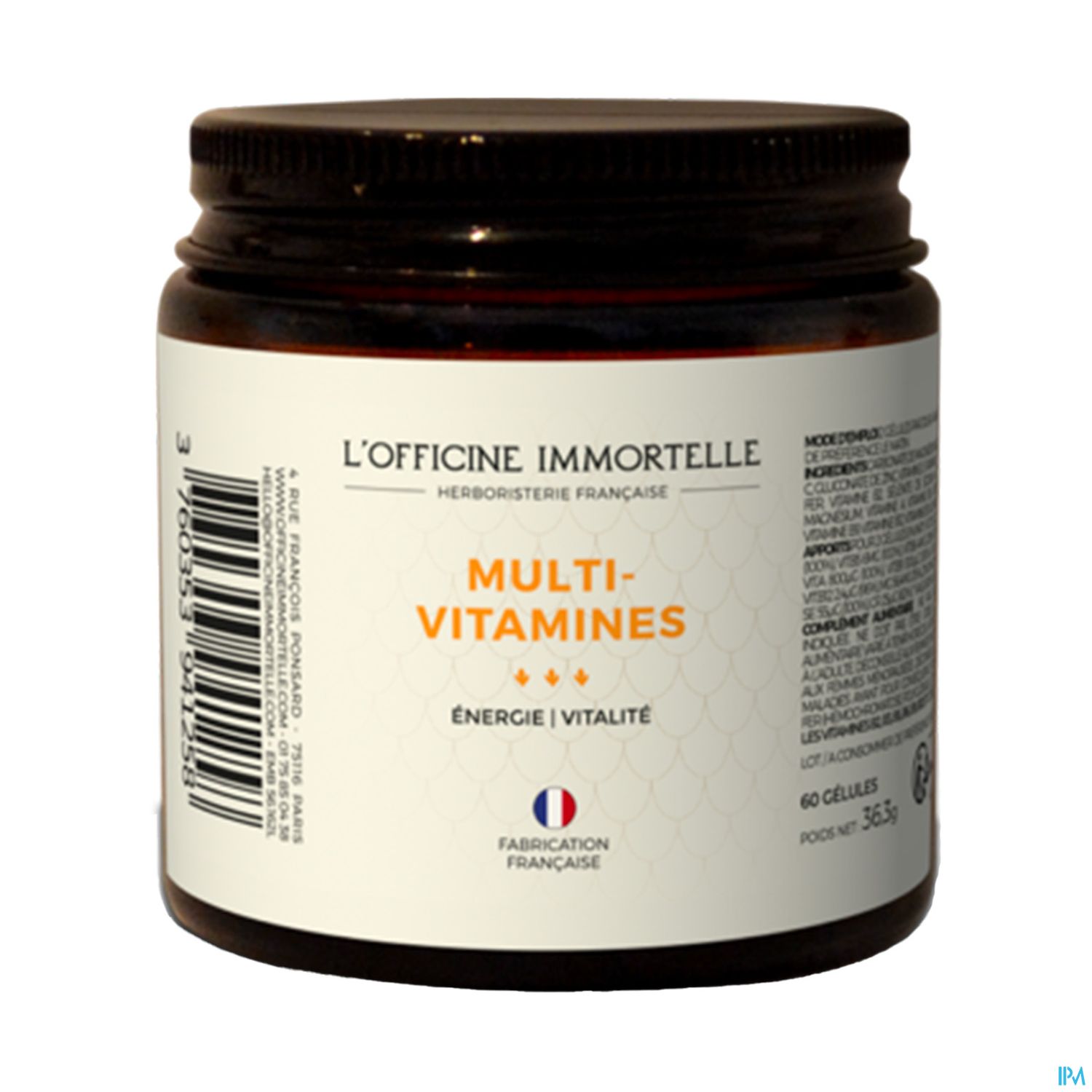 OFFICINE IMMORTELLE MULTIVITAMINES
