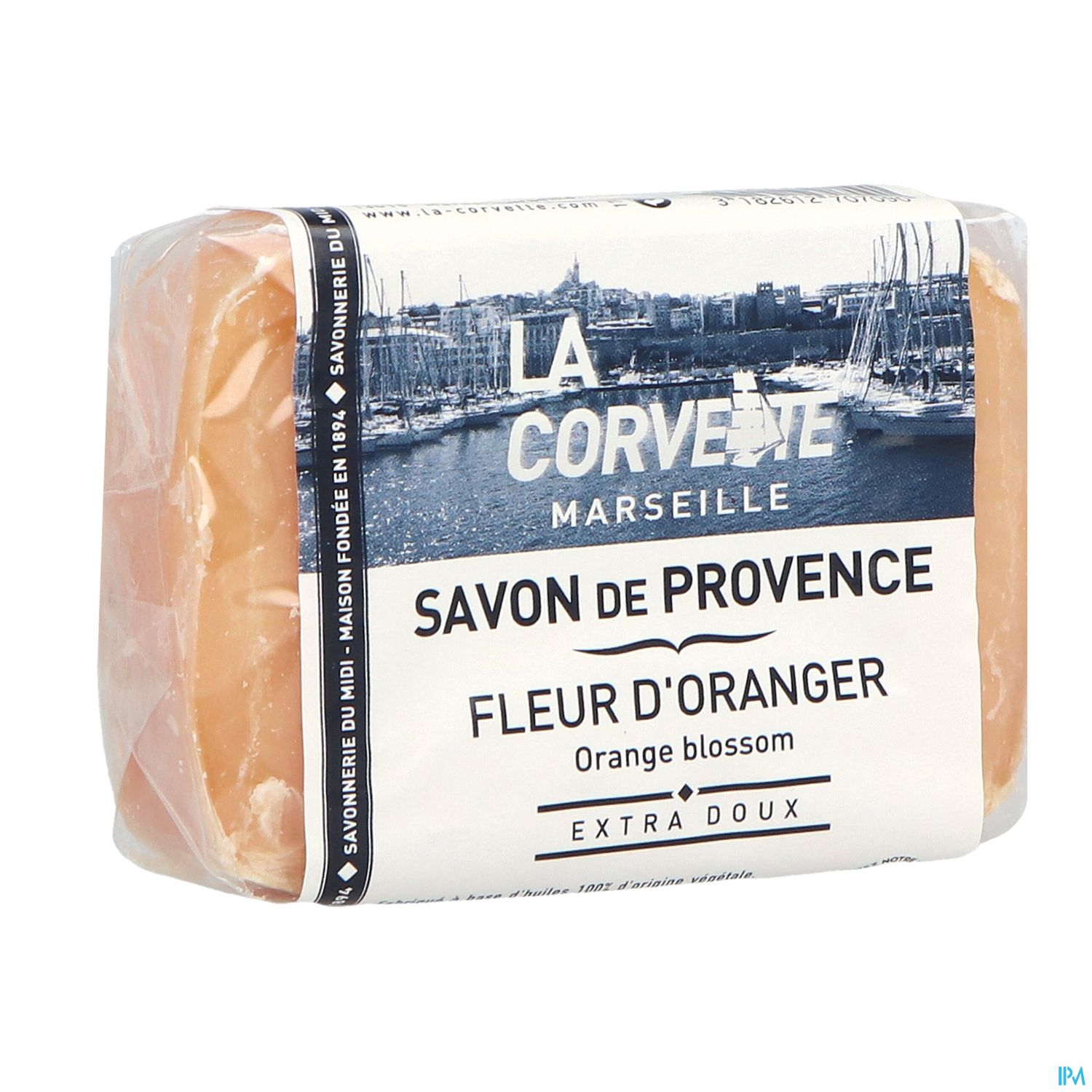 CORVETTE SAV PROV FLEUR ORANG 100G