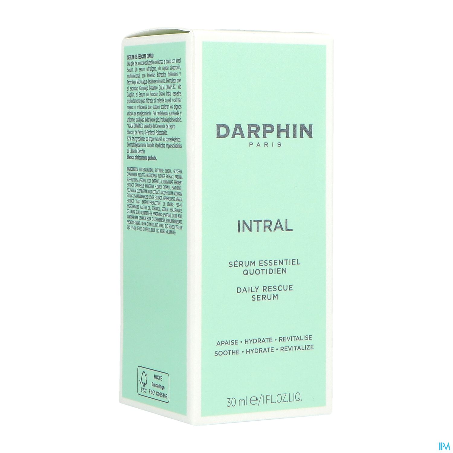 DARPHIN INTRAL SER ESSENT QUOT30ML