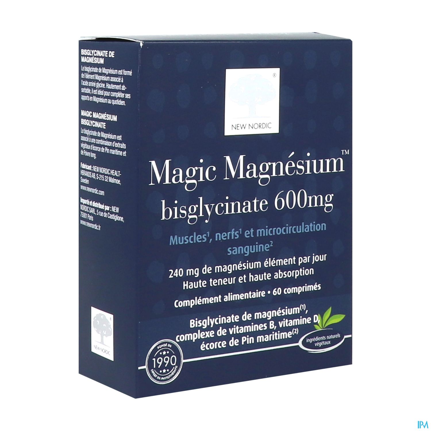 NEW NORDIC MAGIC MAGNES BISG CPR60